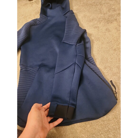 Under Armour Women's Dark Blue Pullover Funnel Hoodie Size S - Picture 8 of 12